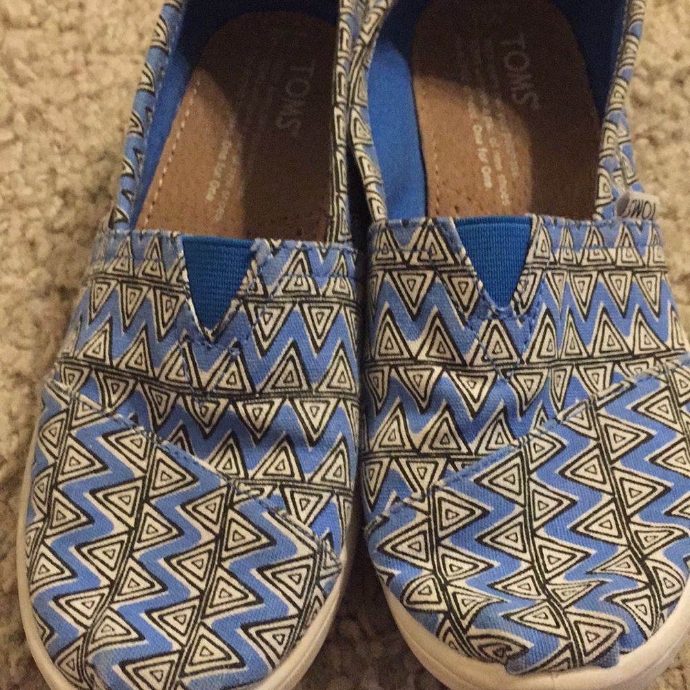Toms boys shoes